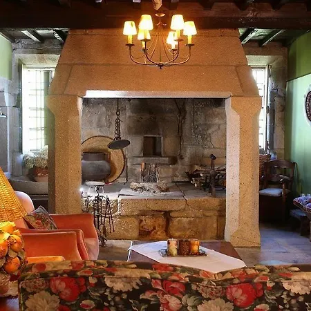 Hotel Pazo La Buzaca Vilacoba (Morana, Pontevedra)