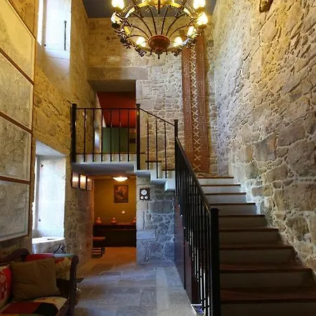 Pazo La Buzaca Hotel Vilacoba (Morana, Pontevedra)