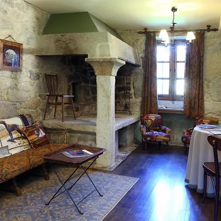 Hotel Pazo La Buzaca Vilacoba (Morana, Pontevedra)