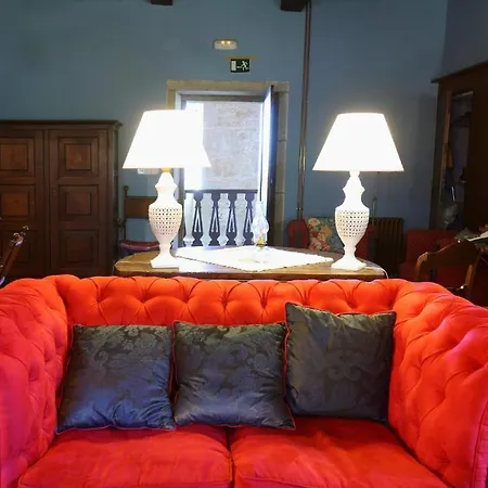 Pazo La Buzaca Hotel Vilacoba (Morana, Pontevedra)