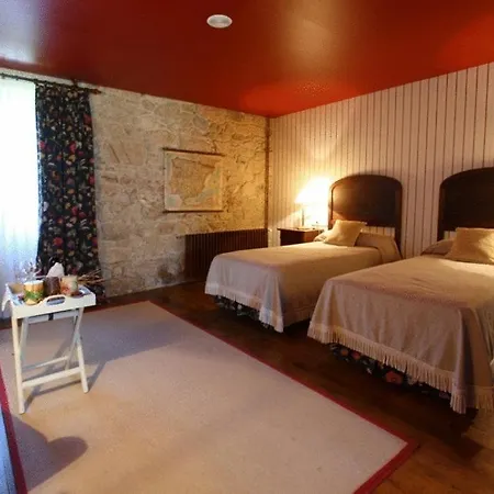 Hotel Pazo La Buzaca Vilacoba (Morana, Pontevedra)