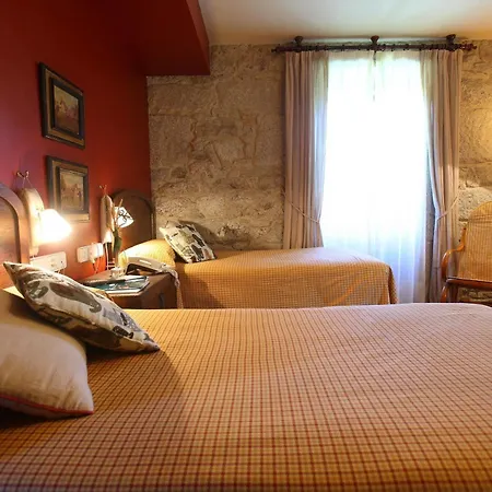 Pazo La Buzaca Vilacoba (Morana, Pontevedra)