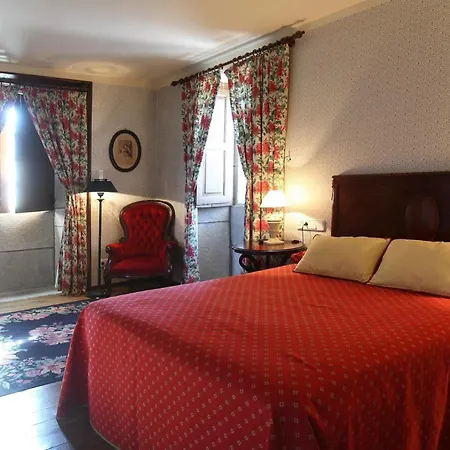 Pazo La Buzaca Hotel Vilacoba (Morana, Pontevedra)